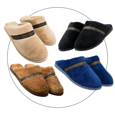 Pantufla Hombre Chenille Premium Guarda Pampa 39 al 46