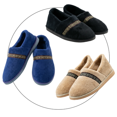 Pantufla Hornito Chenille Premium Guarda Pampa 39 al 46