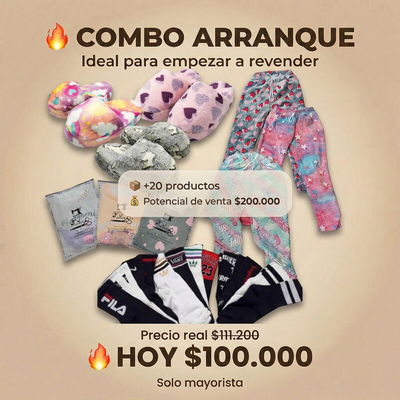 COMBO EMPRENDEDOR ARRANQUE🤩