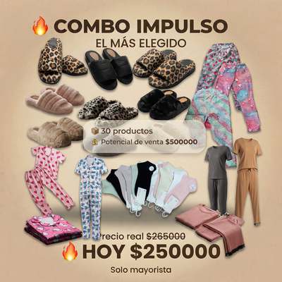 COMBO EMPRENDEDOR IMPULSO🔥