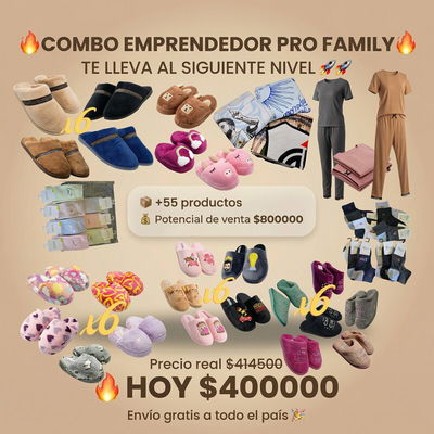 COMBO EMPRENDEDOR PRO FAMILY🚀🚀