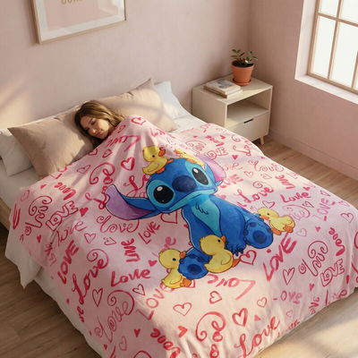  MANTA STITCH PATITOS LOVE 150x150 [POLAR SOFT]