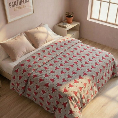  MANTA ZORRITO FUCSIA 150x150 [POLAR SOFT]