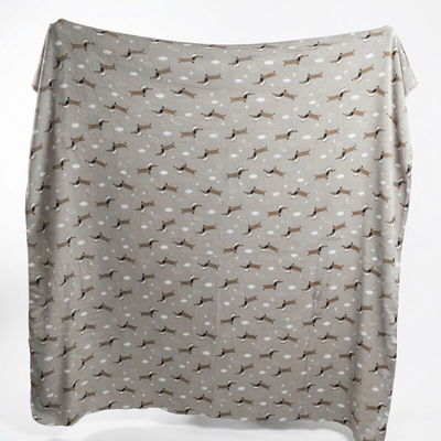  MANTA PERRO SALCHICHA 150x150 [POLAR SOFT]