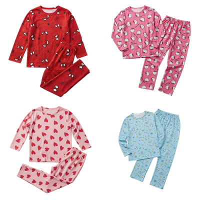  PIJAMAS INFANTIL VARIOS DISEÑOS [LARGO]