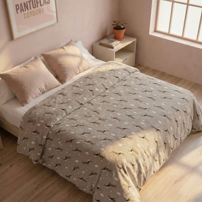  MANTA PERRO SALCHICHA 150x150 [POLAR SOFT]