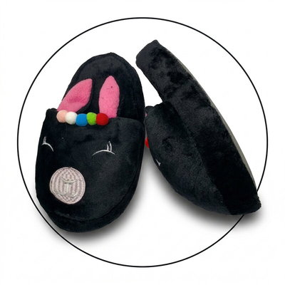 Pantuflon animado premium Llamita