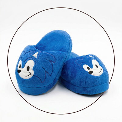 Pantuflon animado premium SONIC