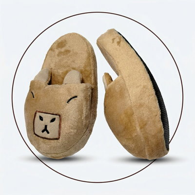 Pantuflon animado premium capibara