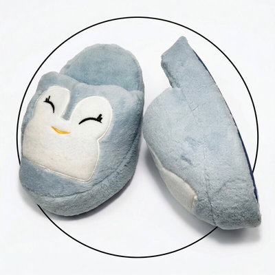 Pantuflon animado premium pingüino
