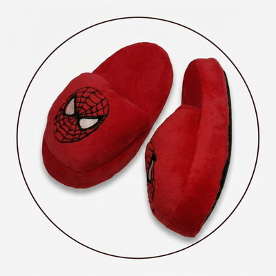 Pantuflon animado premium Spiderman