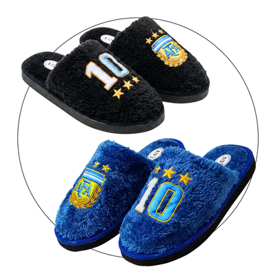 Pantufla ARGENTINA 🇦🇷 niños peluche 27/28 al 33/34