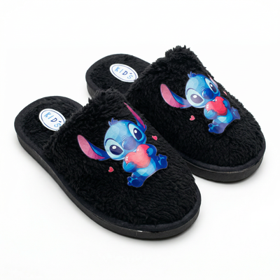 Pack x12 Pantufla personajes varios niños peluche 27/28 al 33/34
