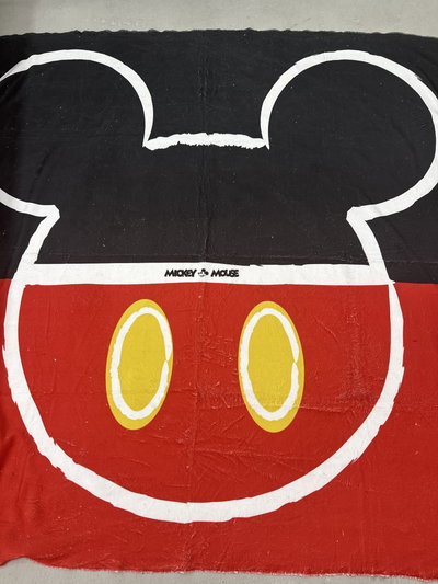 MANTA MICKEY CARA  150x150 [POLAR SOFT]
