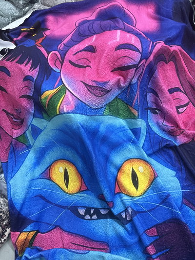 MANTA GUERRERAS K-POP GATO 150x150 [POLAR SOFT]