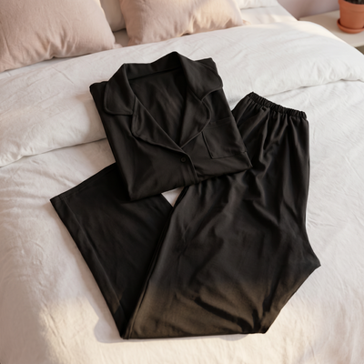 CAMISERO MODAL SOFT LISO PREMIUM [MANGA LARGA] 