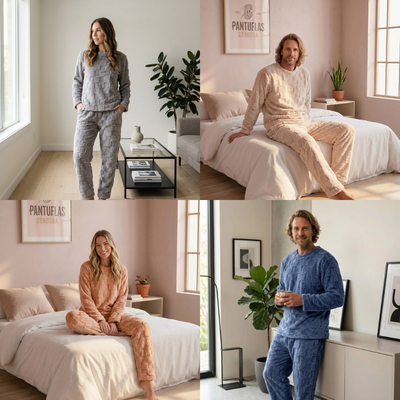 PIJAMA ADULTO UNISEX PLUSH LABRADO&nbsp;