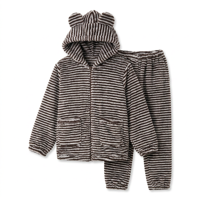 PIJAMA CAMPERA ADULTO UNISEX POLAR DOBLE 