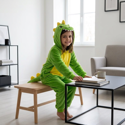 PIJAMA KIGURUMIS NIÑOS UNISEX PLUSH DISEÑOS DIVERTIDOS&nbsp; 