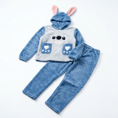 PIJAMA STITCH JUVENIL/DAMA POLAR SOFT 