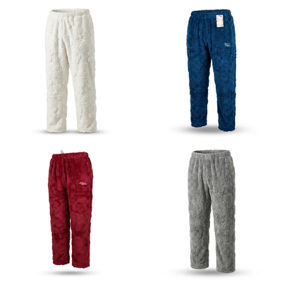 PANTALÓN PIJAMA DAMA POLAR DISEÑO [LARGO]