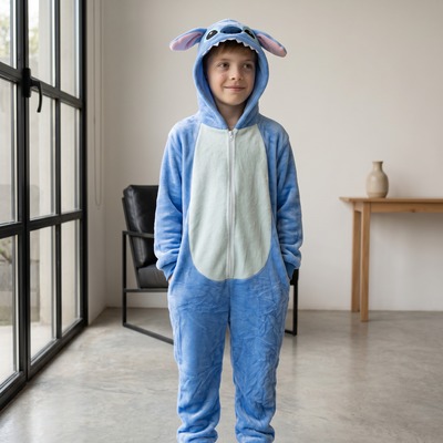 PIJAMA KIGURUMIS NIÑOS UNISEX PLUSH DISEÑOS DIVERTIDOS&nbsp; 
