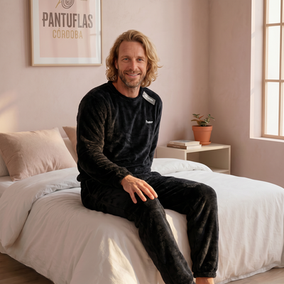 PIJAMA ADULTO UNISEX PLUSH LISO&nbsp;