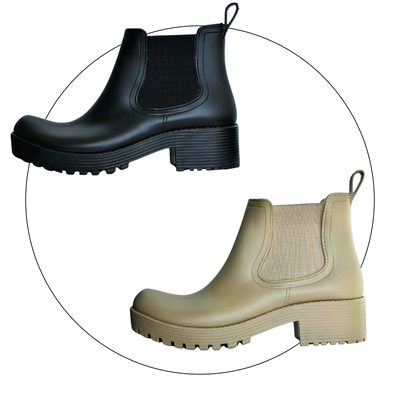 PROMO RENOVACIÓN DE STOCK 🔥Botas taco goma premium clásicas corta