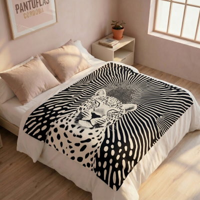 MANTA TIGRE 150x150 [POLAR SOFT]