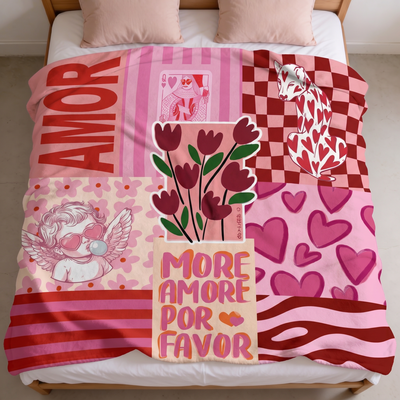 MANTA CUPIDO AMOR 150x150 [POLAR SOFT]