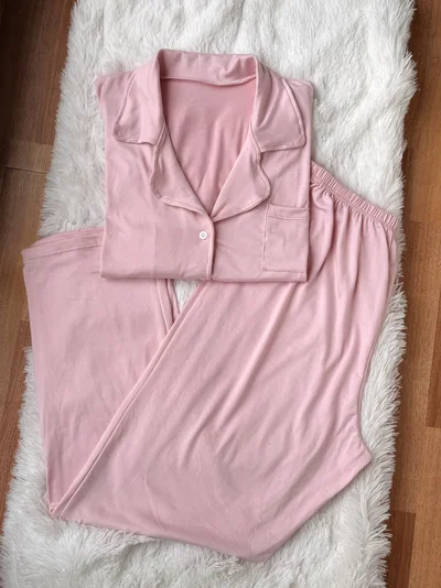 CAMISERO MODAL SOFT LISO PREMIUM [MANGA LARGA] 