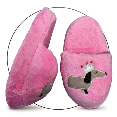 ¡REINGRESO!!! Pantuflon animado premium perrito salchicha