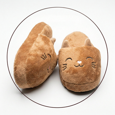 🐈NUEVO!!! Pantuflon animado premium gatito