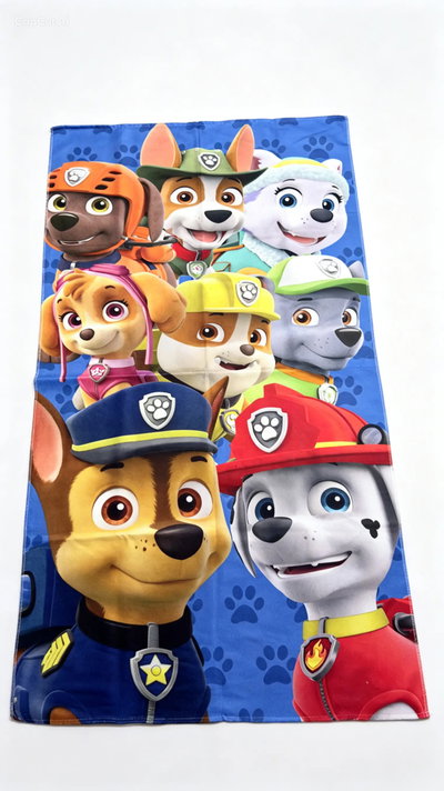 TOALLON ANIMADO PAW PATROLL 73x150 