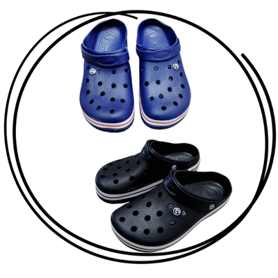 Pack x6 o x12 Zueco importado Laofu Clásico 40/45 Ultra Livianos