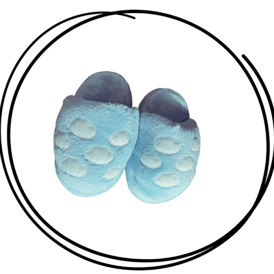 Pantuflon animado premium nubes