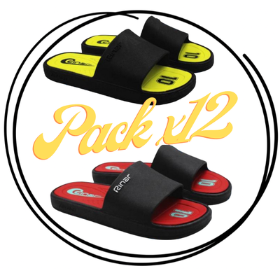 pack x12 Ojota faja confort Rinar 38/45