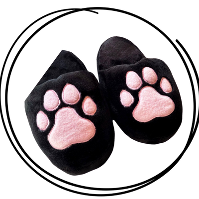 Pantuflon animado premium Huellita