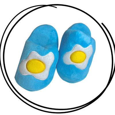Pantuflon animado premium Huevo