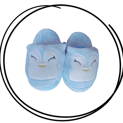 Pantuflon animado premium pingüino
