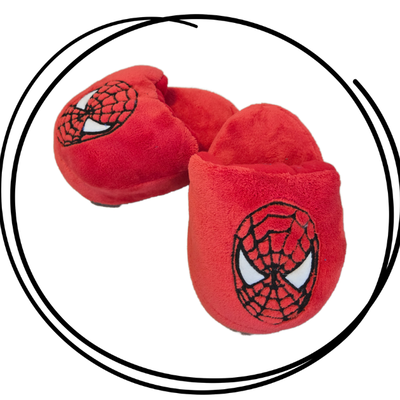 Pantuflon animado premium Spiderman