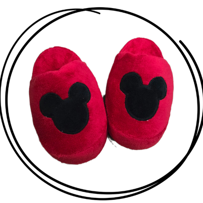 Pantuflon animado premium Disney