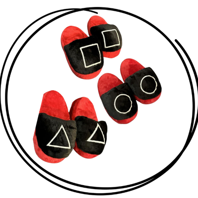 Pantuflon animado premium Juego del Calamar