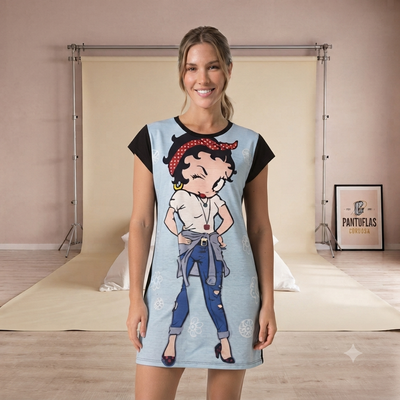 MEGAREMERON ADULTO BETTY BOOP M/C