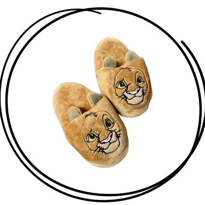 Pantuflon animado premium Rey león