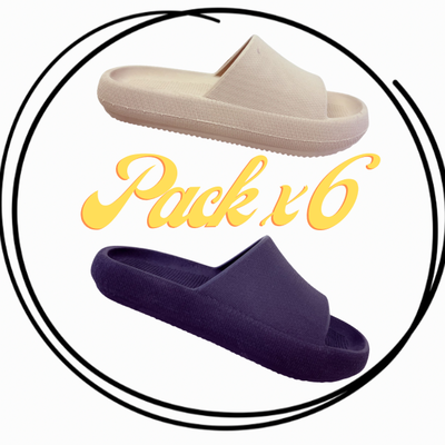 pack x 6 Gomon Inyectado PREMIUM 35/40: Calzado ultraliviano y resistente