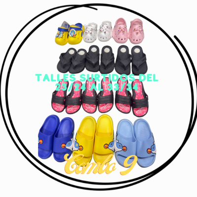 Combo emprendedor promo niños verano x12 pares surtidos