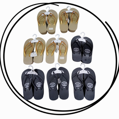 Promo combo 8 ojotas taconas eva plataforma