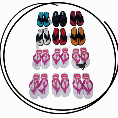 🔥 Combo Liquidación x12 Pares ojotas y pantuojotas