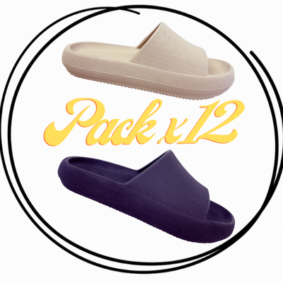 pack x 12 Gomon Inyectado PREMIUM 35/40: Calzado ultraliviano y resistente